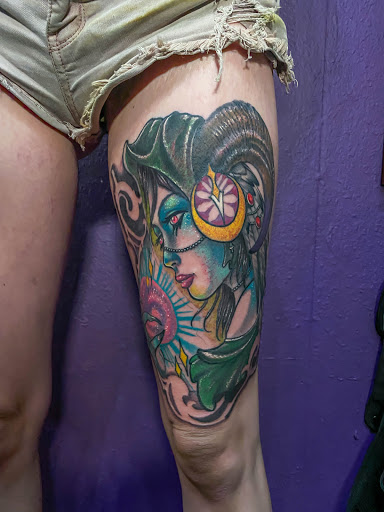 Tattoo Shop «Sacred Soul Tattoo», reviews and photos, 1160 S Wadsworth Blvd, Lakewood, CO 80232, USA