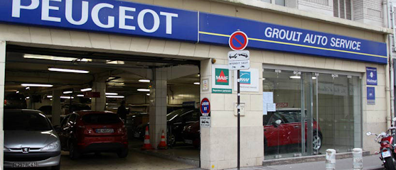 PEUGEOT Garage Groult Autos Services Paris 15