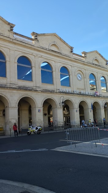 Boutique SNCF à Nîmes (Gard 30)