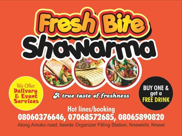 FRESH BITE SHAWARMA