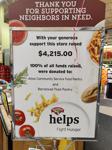 Grocery Store «Hannaford Supermarket», reviews and photos, 80 Wolfeboro Hwy, Alton, NH 03809, USA