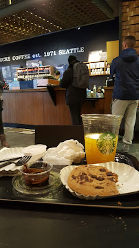 Plats et boissons du Café Starbucks à Chessy - n°2