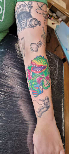 Explore mindset tattoo ideas, creative tattoo ideas in Manhattan, available at Equilibrium Tattoo