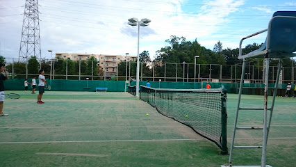 くすの木公園 テニスコート
