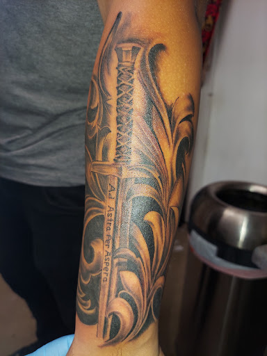 Explore hawk tattoo ideas, creative tattoo ideas in Odessa, available at Little Dragon Tattoos Studio