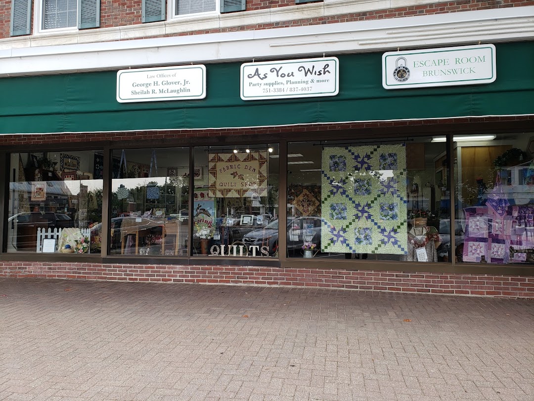 The Fabric Den Quilt Shop