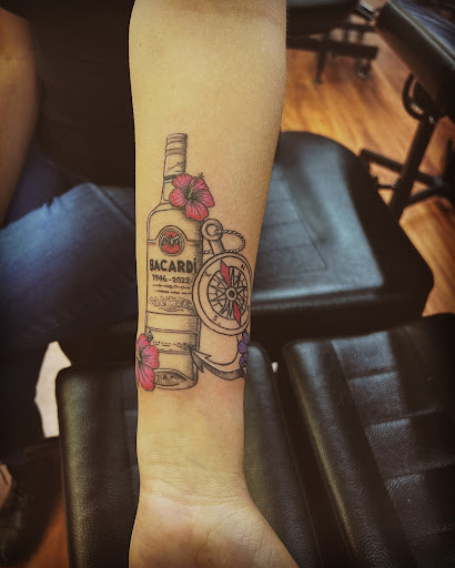 Explore ohio tattoo ideas, creative tattoo ideas in Cocoa, available at Rorschach Tattoo Shop and Piercing Studio