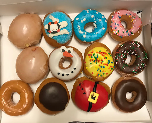 Bakery «Krispy Kreme Doughnuts», reviews and photos, 412 E Devon Ave, Elk Grove Village, IL 60007, USA