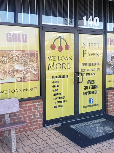 Pawn Shop «Super Pawn Center-Montgomery», reviews and photos, 140 N Burbank Dr, Montgomery, AL 36117, USA