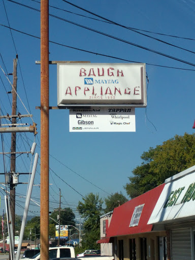 Baugh Appliance Sales & Service Inc in East Ridge, Tennessee