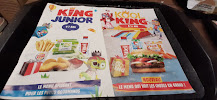 Restauration rapide Burger King à Paris - menu / carte