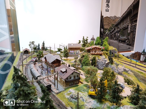 ร้านรถไฟจำลองสยาม Model Railroad Siam