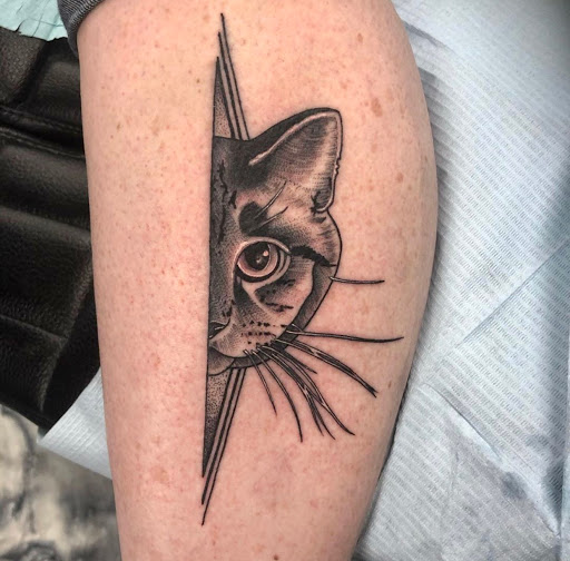 Explore throat tattoo ideas, creative tattoo ideas in San Diego, available at SD Tattoo