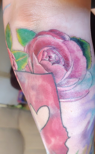 Explore hippie spiritual tattoo ideas, creative tattoo ideas in San Antonio, available at Ink10city Tattoo Shop