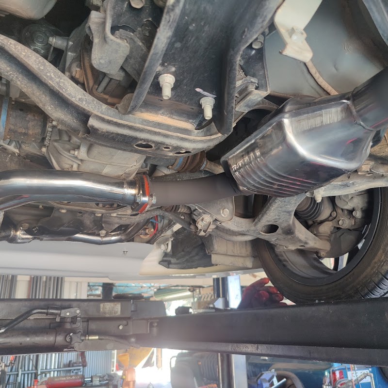 Gepps cross Exhaust