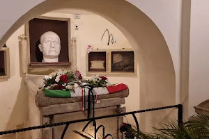 Mussolini Family Crypt image