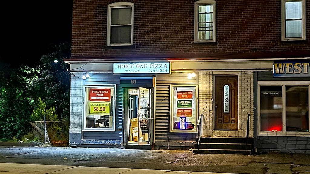 Choice One Pizza 06106