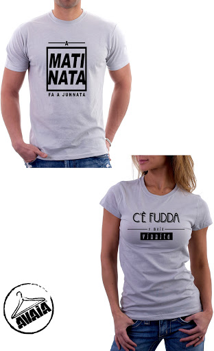 Negozio di magliette personalizzate Catania