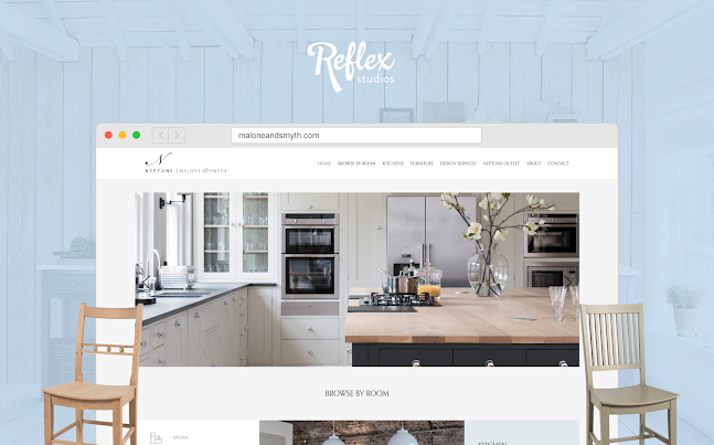 Reflex Studios - Website designer