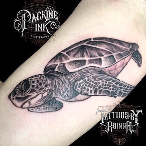 Explore line drawing tattoo ideas, creative tattoo ideas in Kailua Kona, available at Packing Ink Tattoos