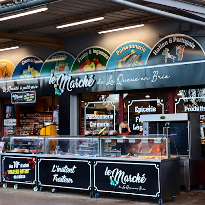 Le Marché de la queue en brie à La Queue-en-Brie