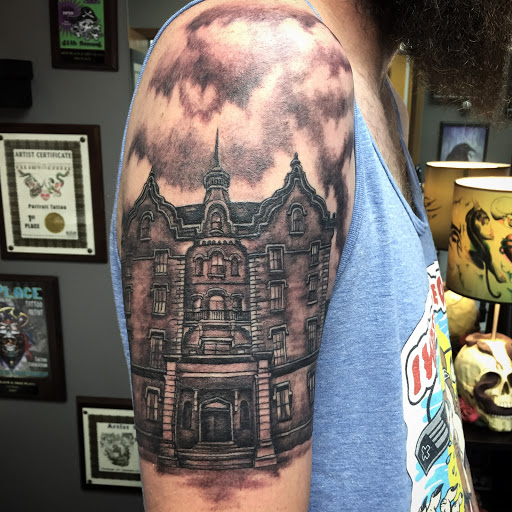 Explore my hero academia tattoo ideas, creative tattoo ideas in Clarksburg, available at Art & Soul Studio Of Tattoo