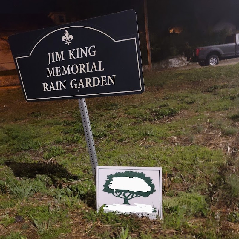 Jim King Memorial Garden