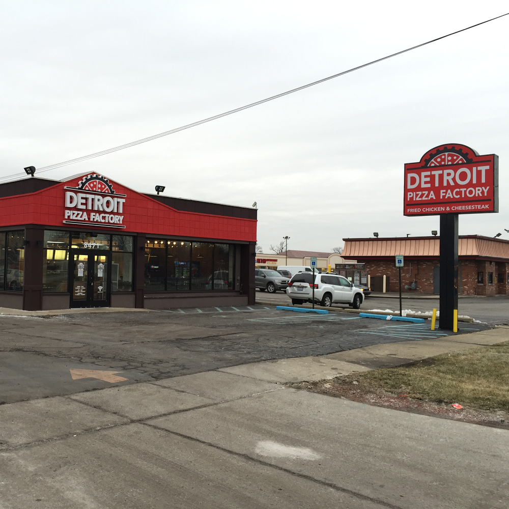 Detroit Pizza Factory