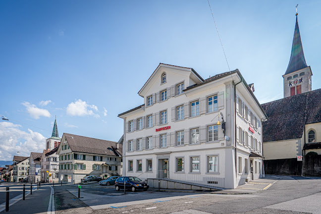 Raiffeisenbank Unteres Rheintal – Geschäftsstelle Berneck - Altstätten