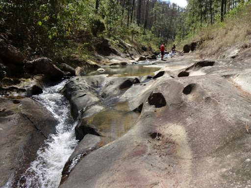 Cascadas Naturales El Manantial