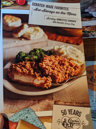 American Restaurant «Cracker Barrel Old Country Store», reviews and photos, 825 Marketplace Blvd, Hamilton Township, NJ 08691, USA