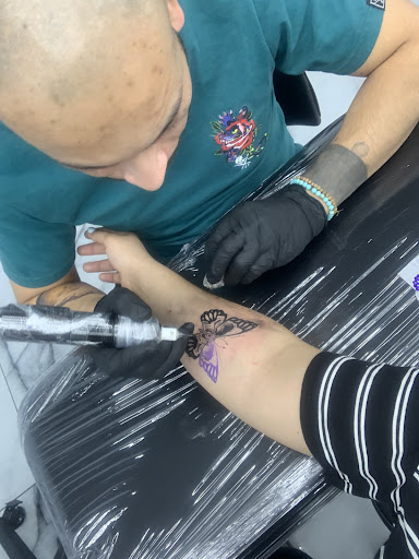 Explore holy tattoo ideas, creative tattoo ideas in Rowlett, available at Sinners Tattoo Studio and Supply