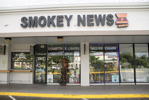 Smokey News Vape Shop, 1311 SE 17th St, Fort Lauderdale, FL 33316, USA, 