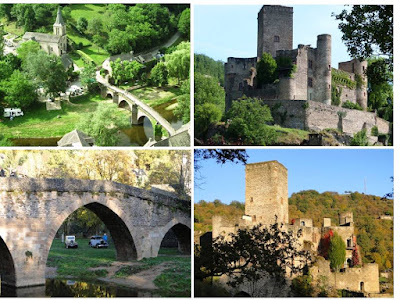 Gite oustalou 59m2 BELCASTEL - 4 personnes à Belcastel