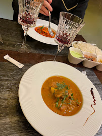 Curry du Restaurant indien Palais indien à Lisieux - n°10