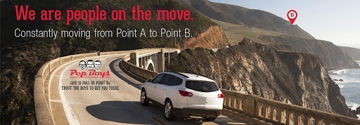 Auto Parts Store «Pep Boys Auto Parts & Service», reviews and photos, 121 College Square, Newark, DE 19711, USA