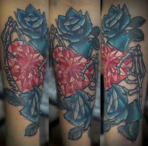 Explore grenade tattoo ideas, creative tattoo ideas in Wilkes Barre, available at South Main Street Tattoo