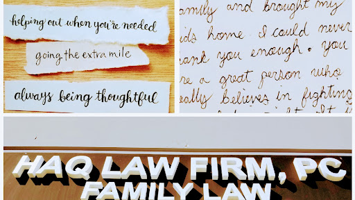 Divorce Lawyer «Riverside Custody Divorce Family Law - HAQ Law Firm», reviews and photos