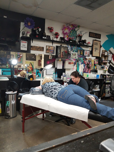 Tattoo Shop «Prodigy Ink and Body Art Studio», reviews and photos, 8709 Wesley St h, Greenville, TX 75402, USA