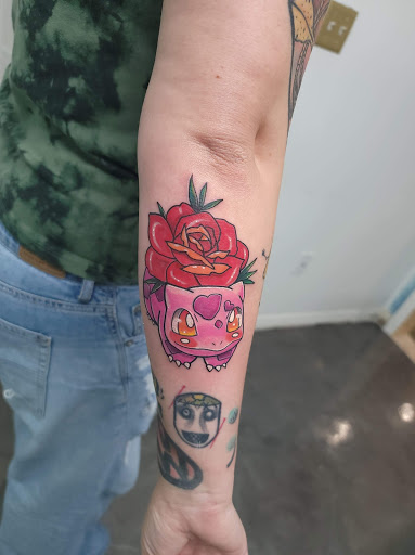 Explore meaningful full sleeve tattoo ideas, creative tattoo ideas in Zephyrhills, available at Lions Den Tattoo Company