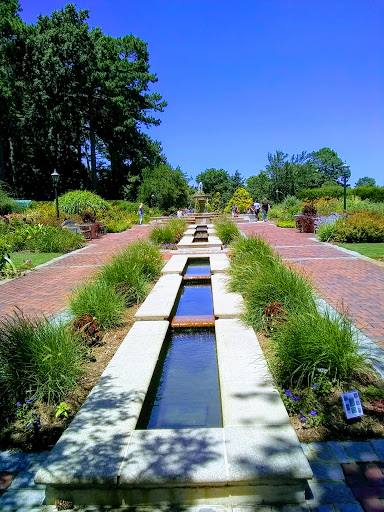 Botanical garden Hampton