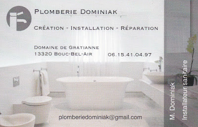 Plomberie Dominiak à Bouc-Bel-Air
