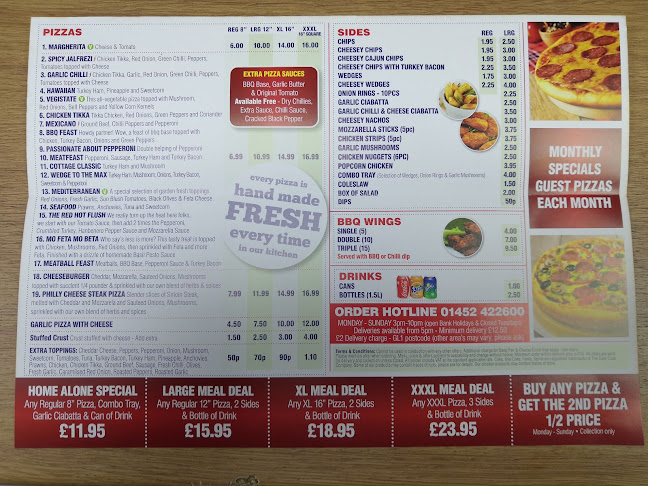 Comments and reviews of Sam's Pizza & kebab