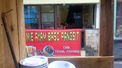 Mie Ayam Baso Pangsit Wonogiri cab. tegal parang