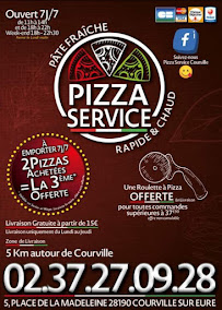 Photos du propriétaire du Pizzeria Pizza Service à Courville-sur-Eure - n°7