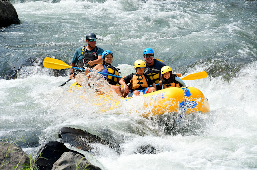 Raft trip outfitter Reno