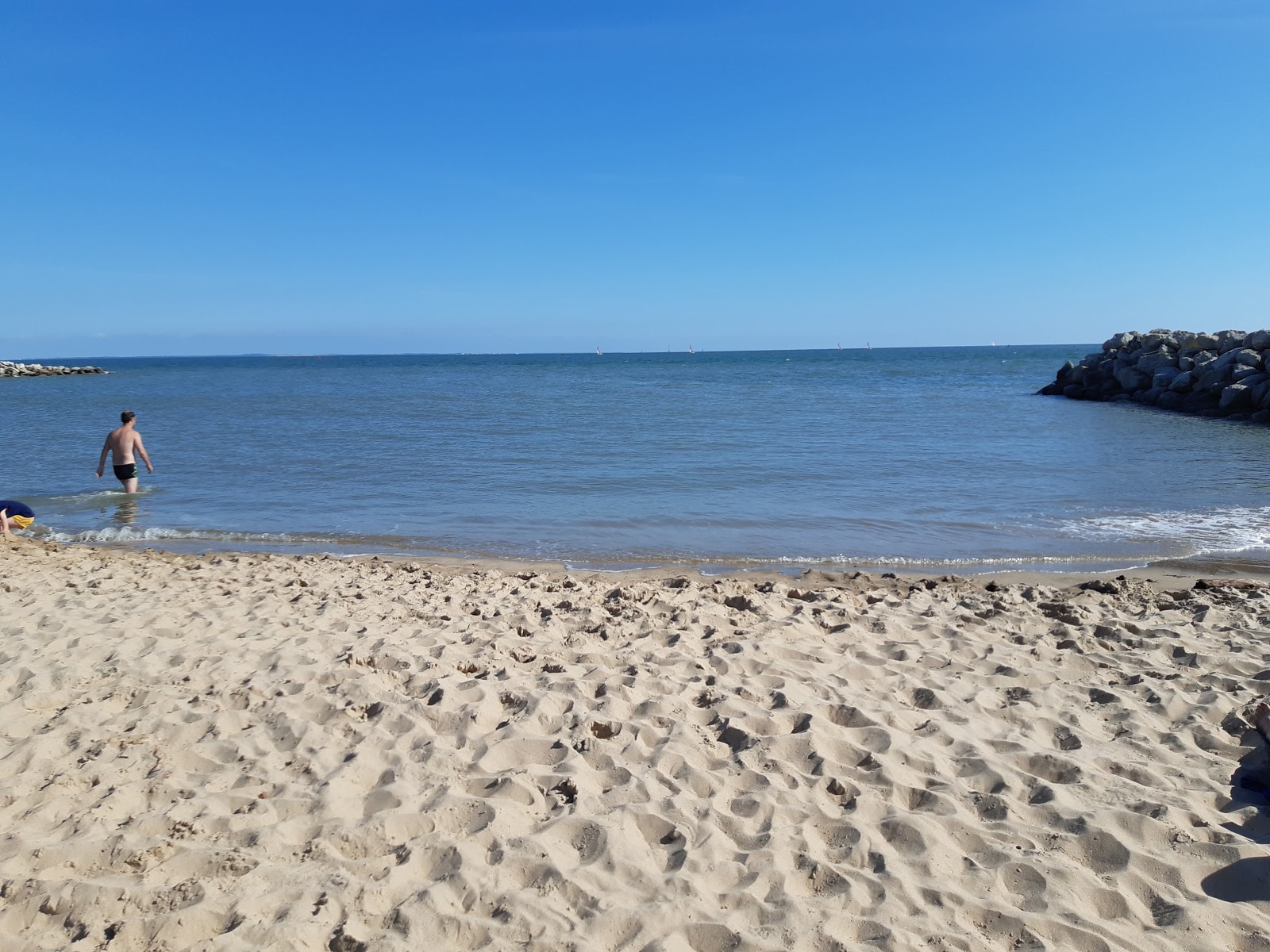 Φωτογραφία του Plage de la Palmyre με επίπεδο καθαριότητας πολύ καθαρό