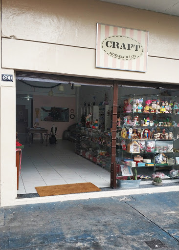 Logo da empresa - Craft Artesanato & CIA