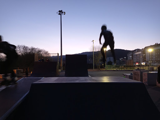 Skateparks en Santiago de Compostela