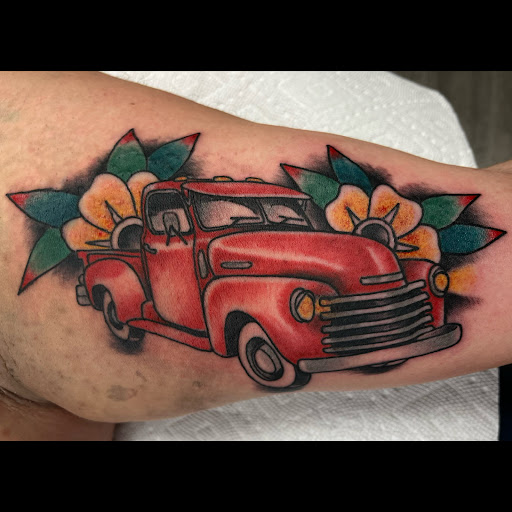 Explore brooklyn tattoo ideas, creative tattoo ideas in Oklahoma City, available at Temple Tattoo Studio Okc